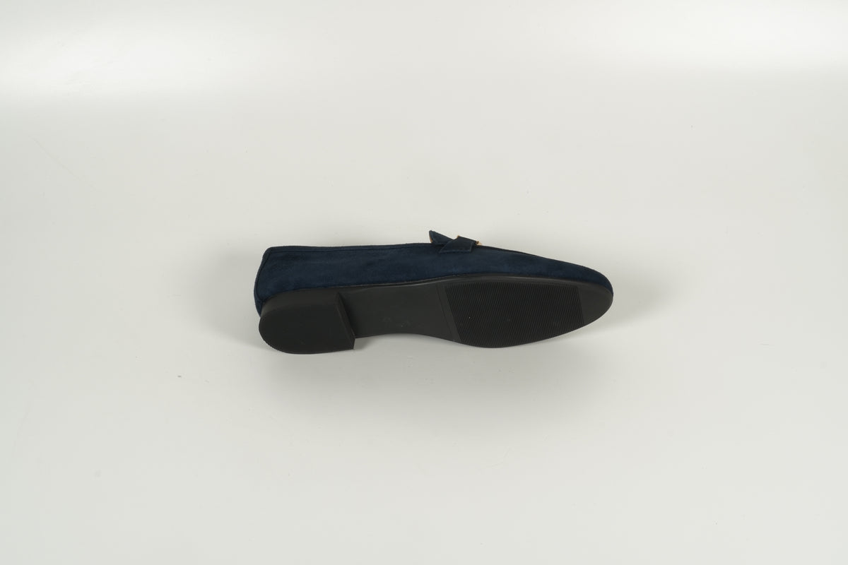 Moccasin Blue