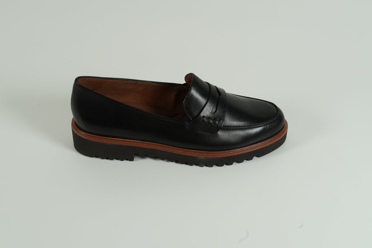 Mocassins Noirs