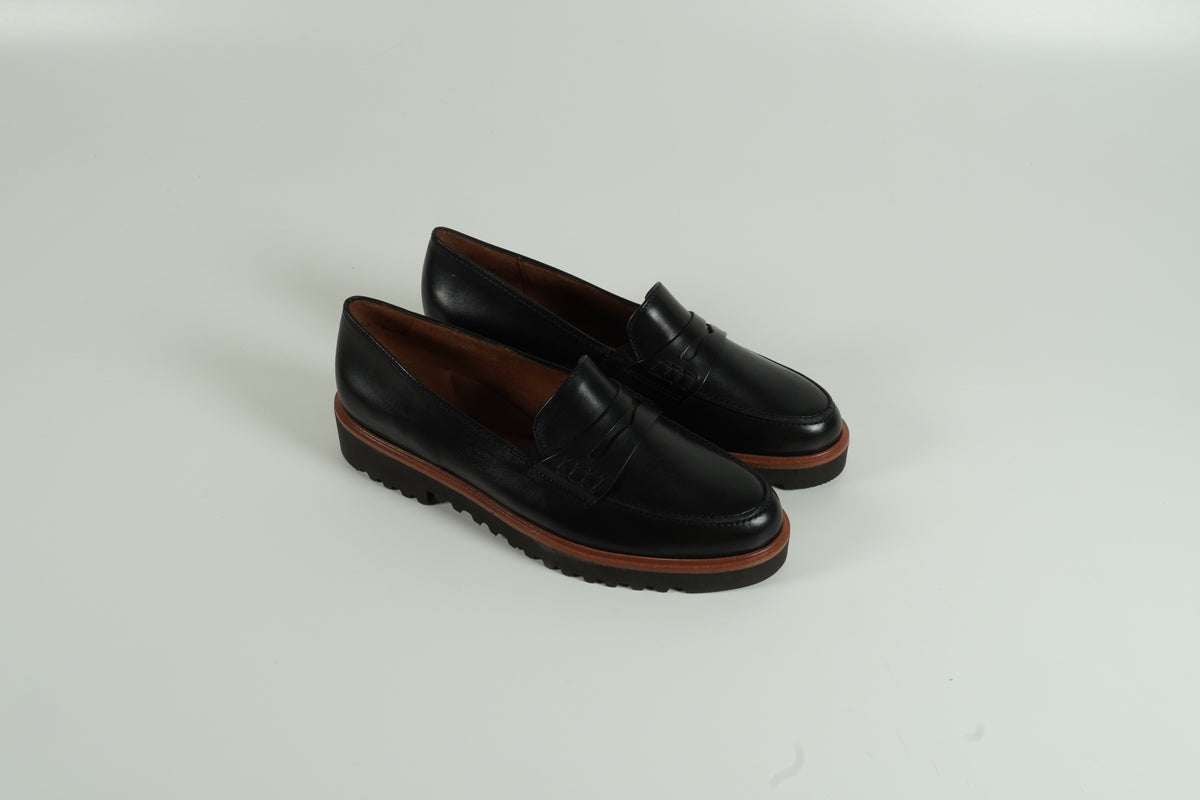 Mocassins Noirs