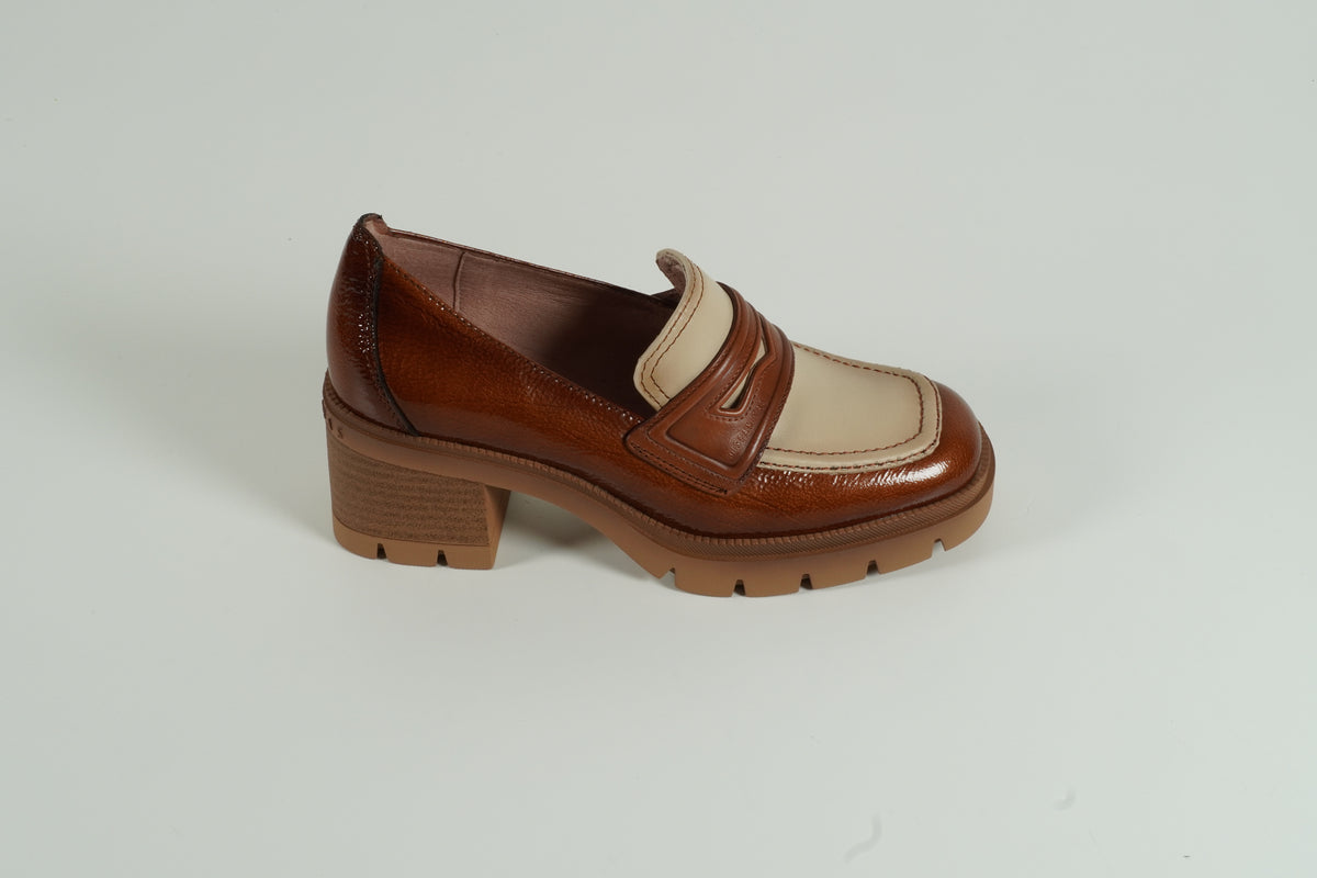 Mocassin marron