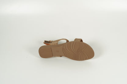 Sandale Beige