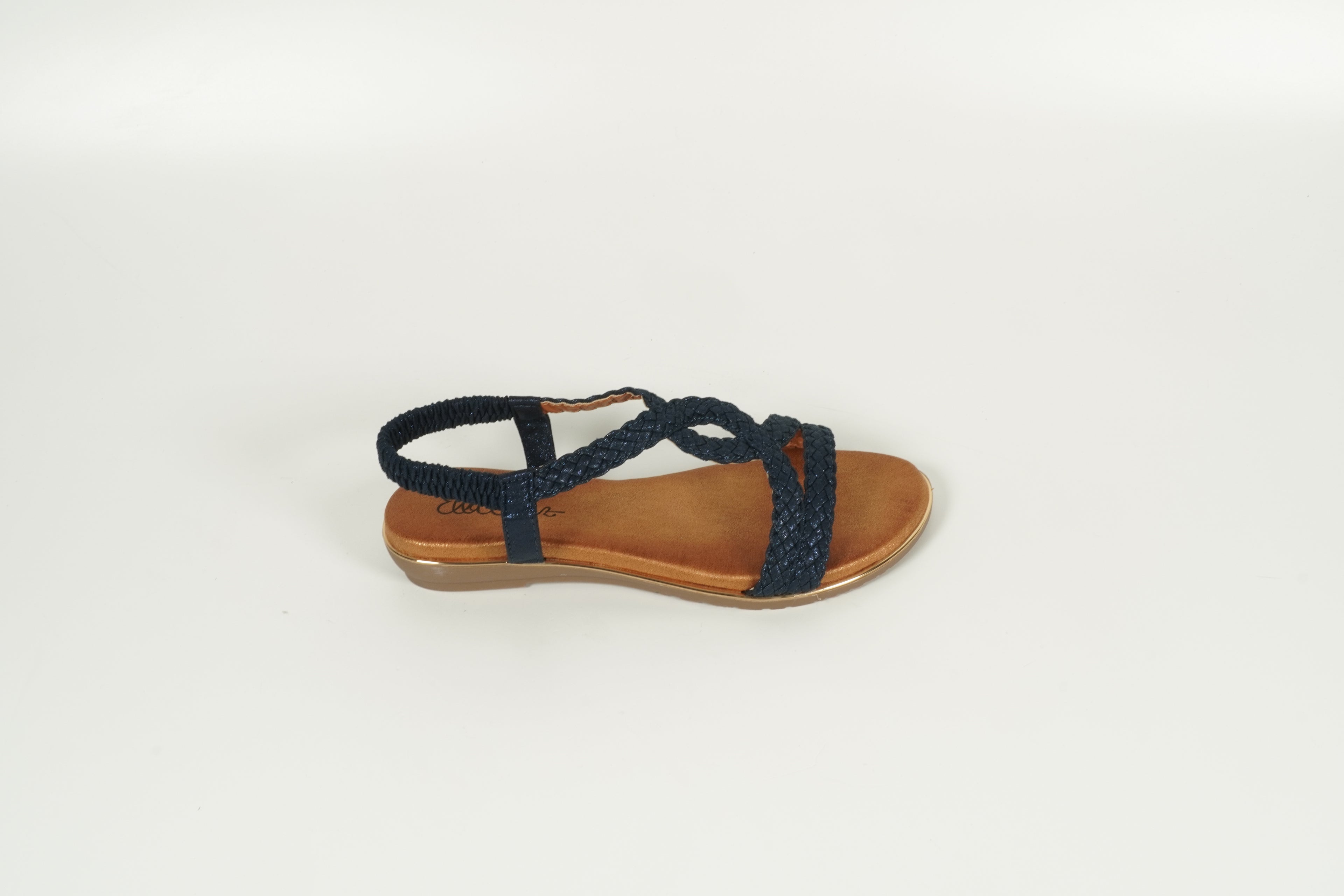 Sandale Blau
