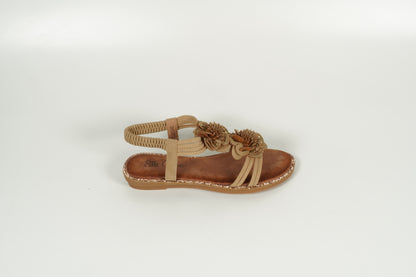 Sandale Beige