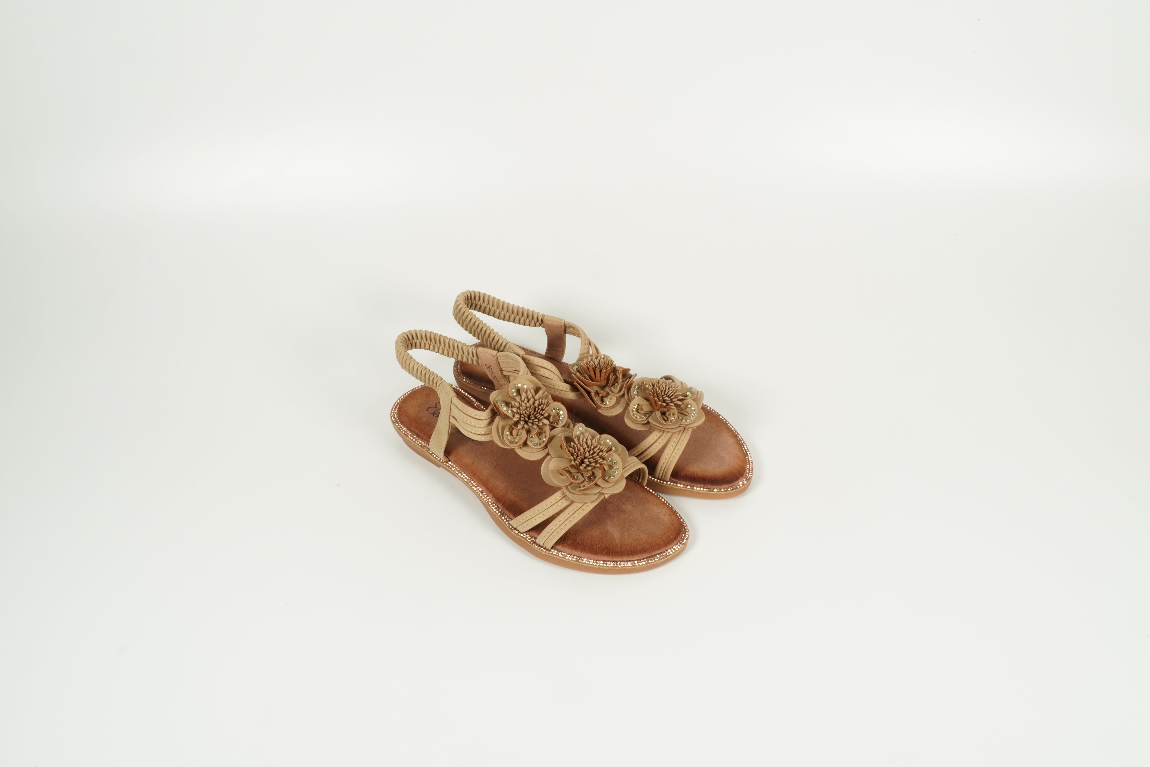 Sandale Beige