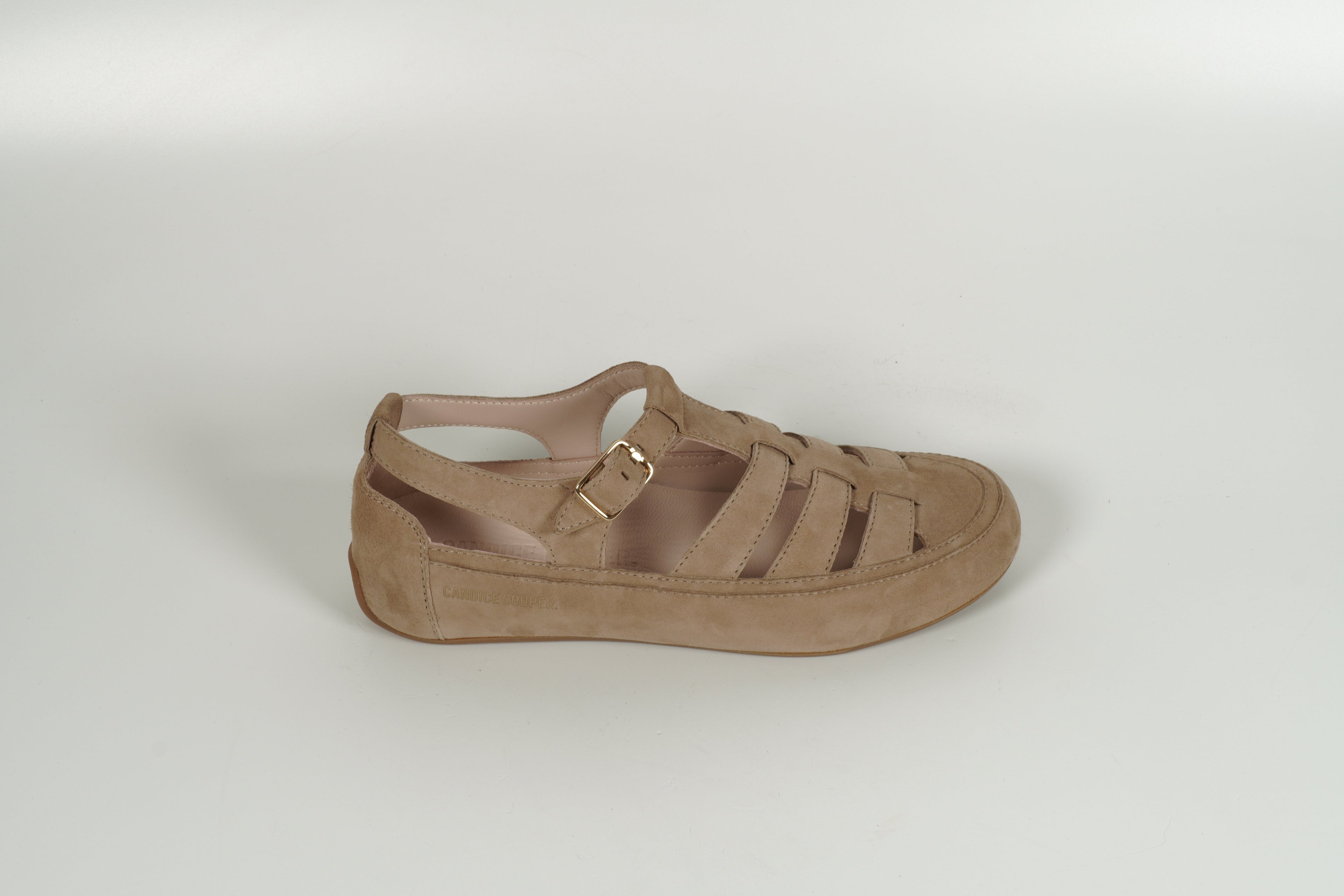 Halbschuh Beige