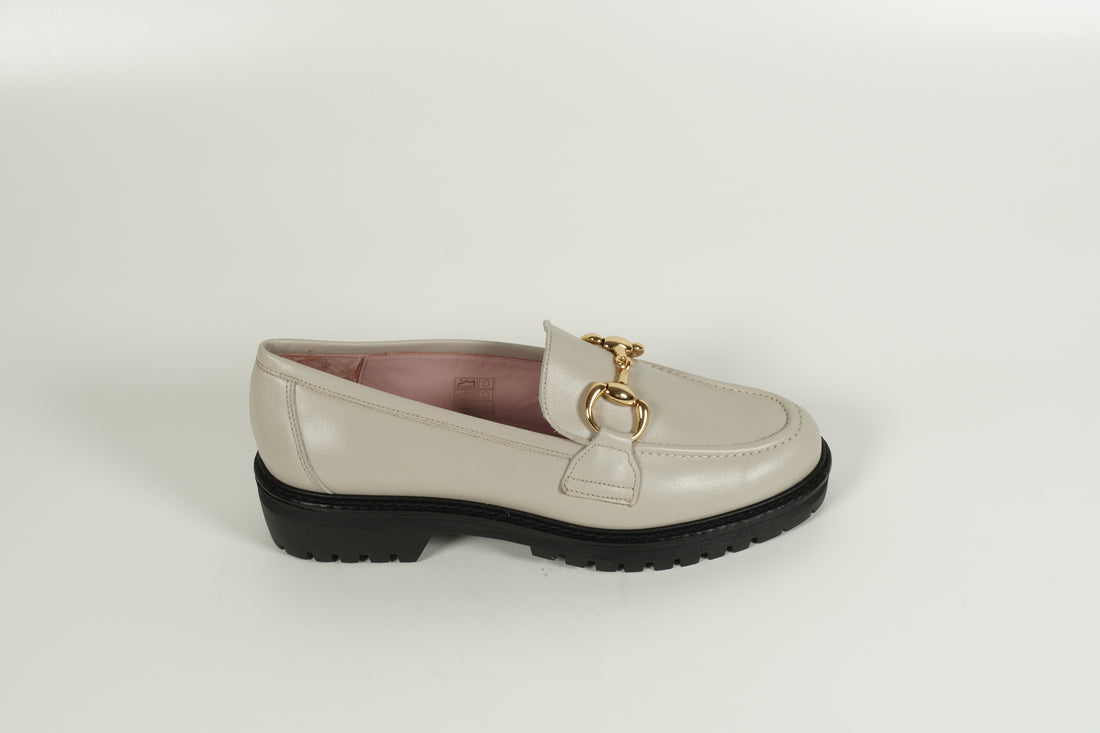 Loafer Grau