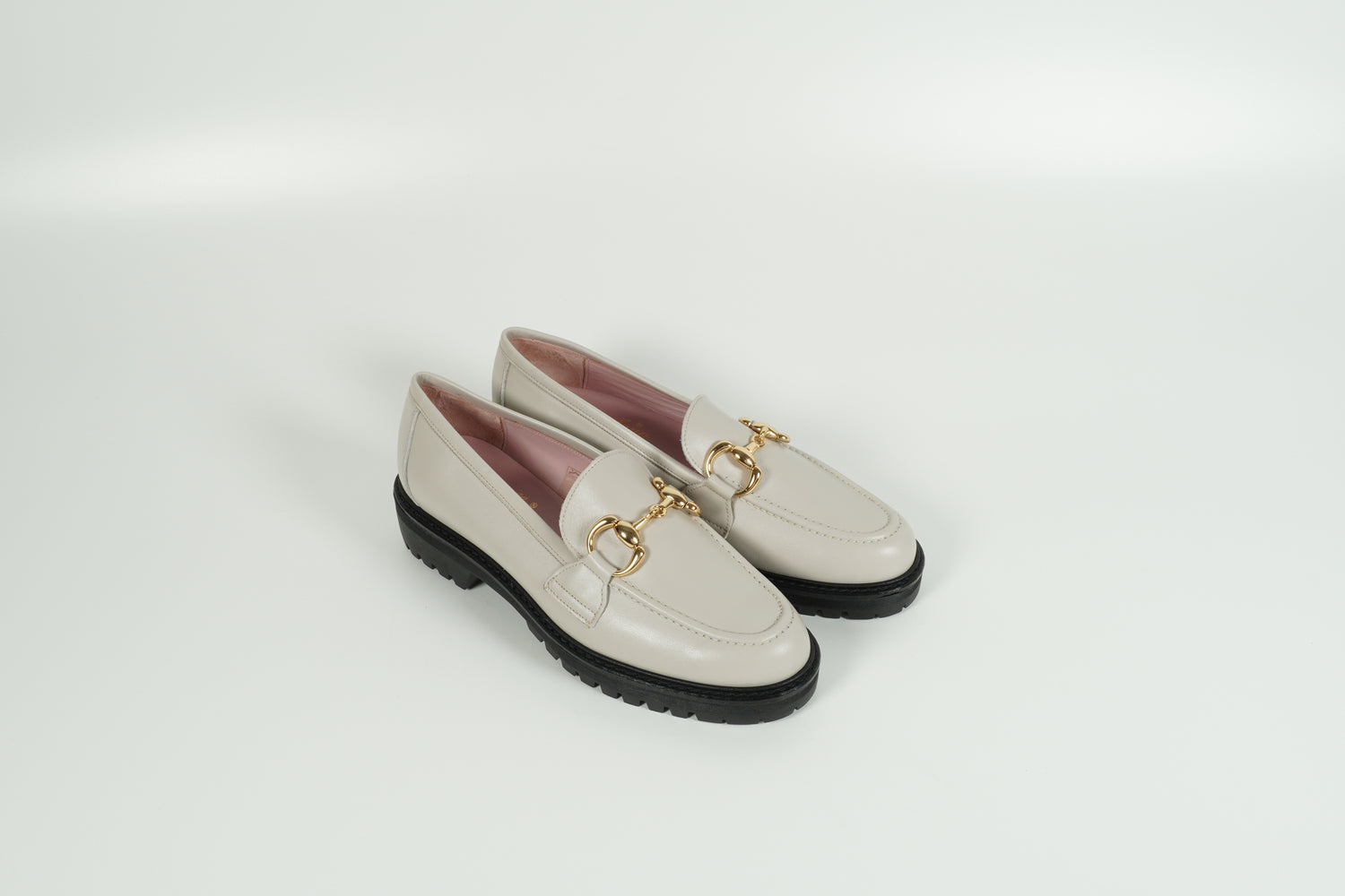 Loafer Grau