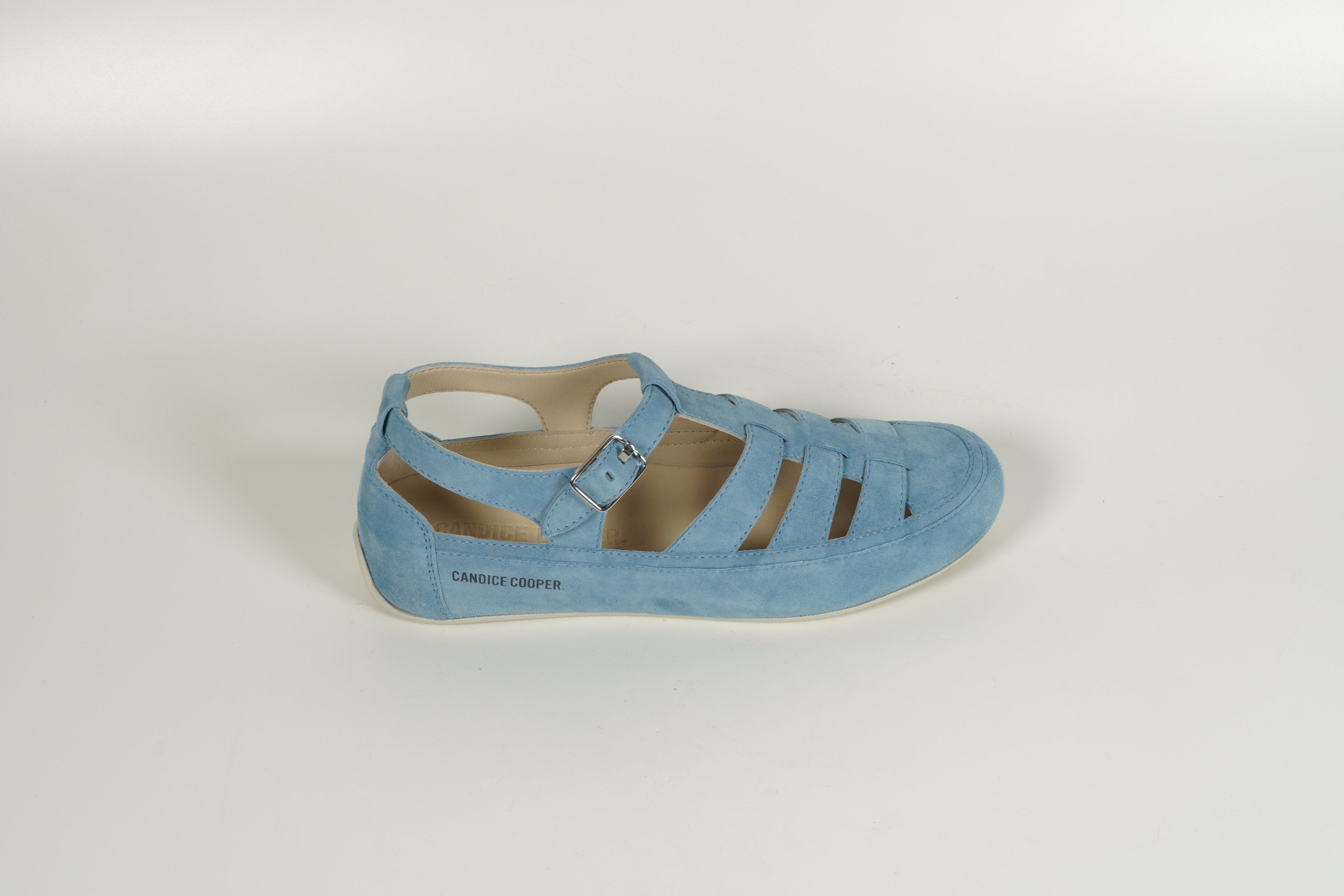 Halbschuh Blau