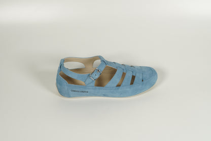 Halbschuh Blau