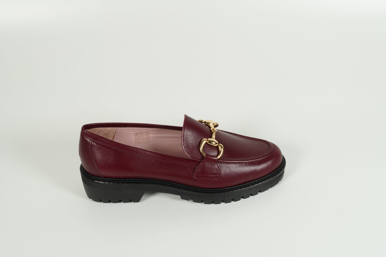 Mocassins rouge