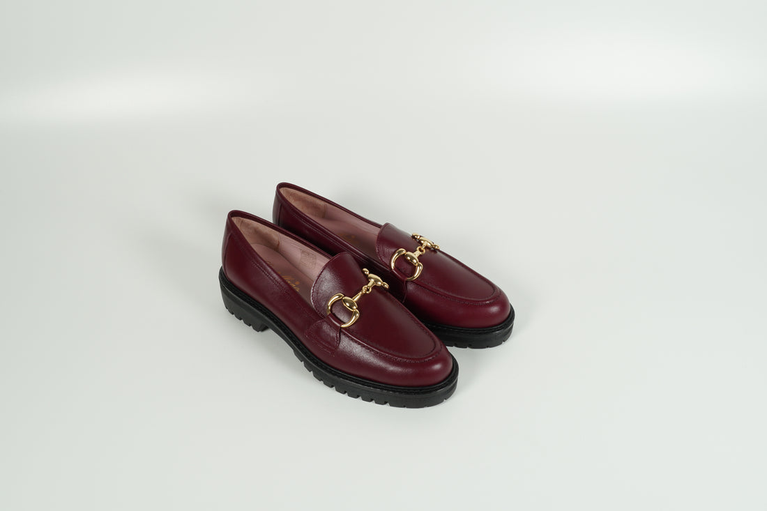 Mocassins rouge