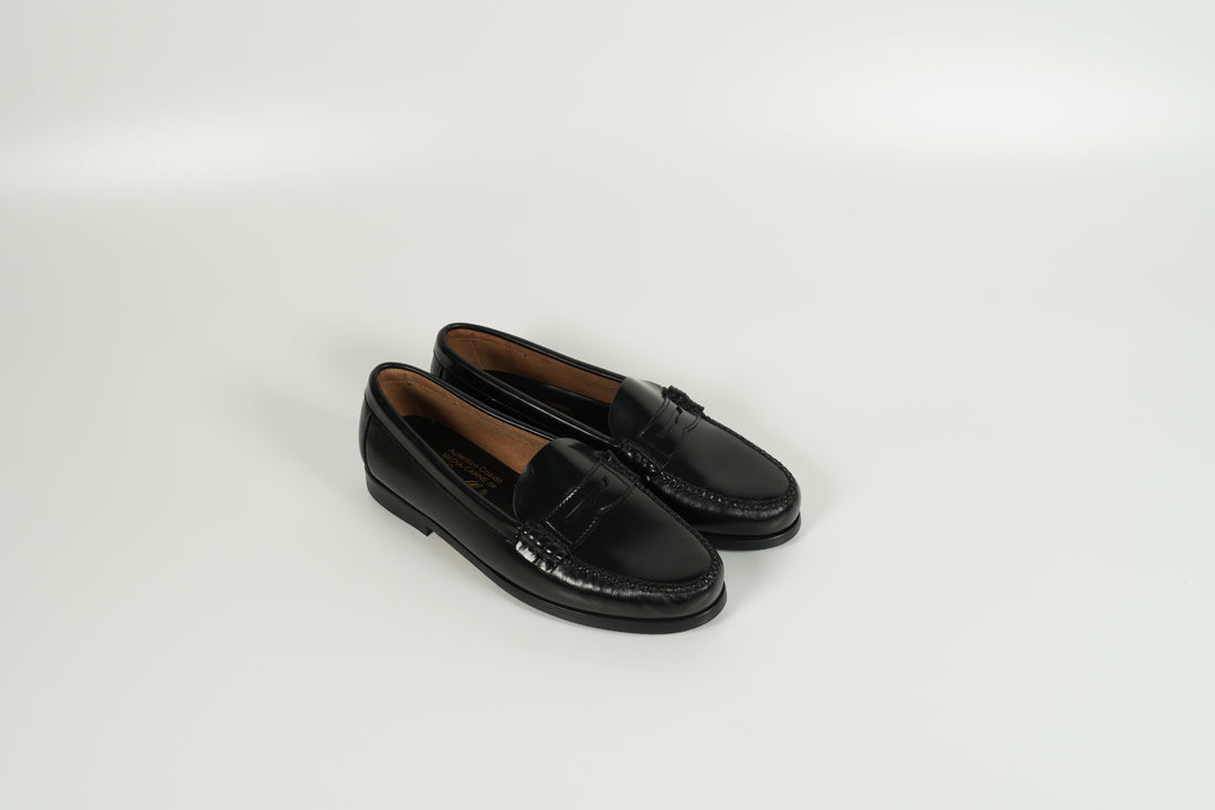 Moccasin Schwarz