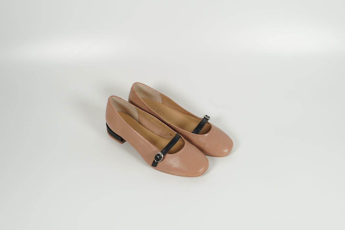 Ballerines beiges