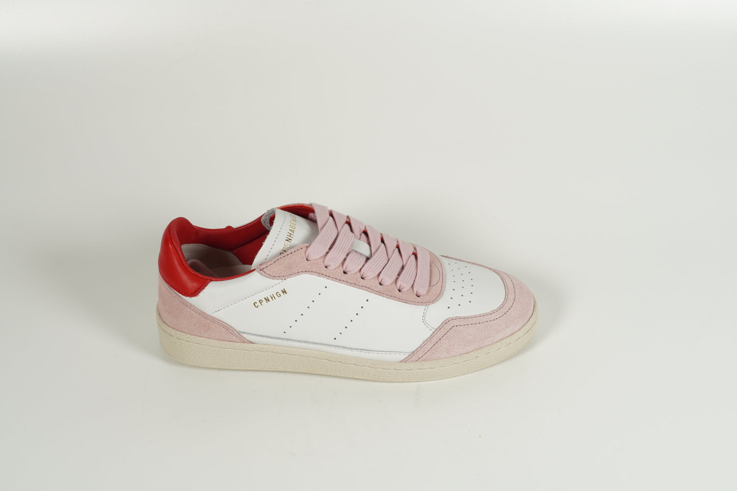 Sneaker Weiss Rosa