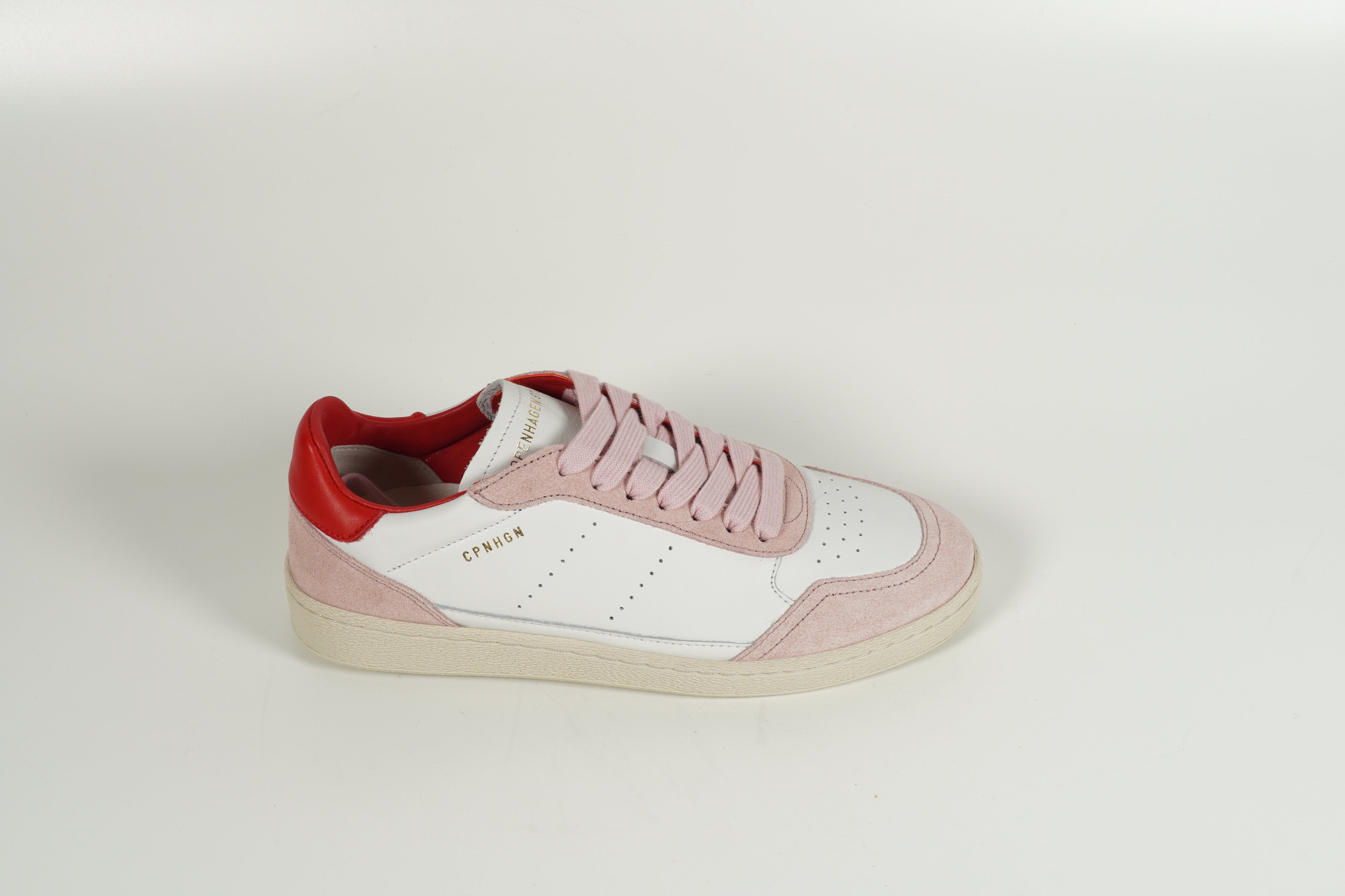 Sneaker Weiss Rosa