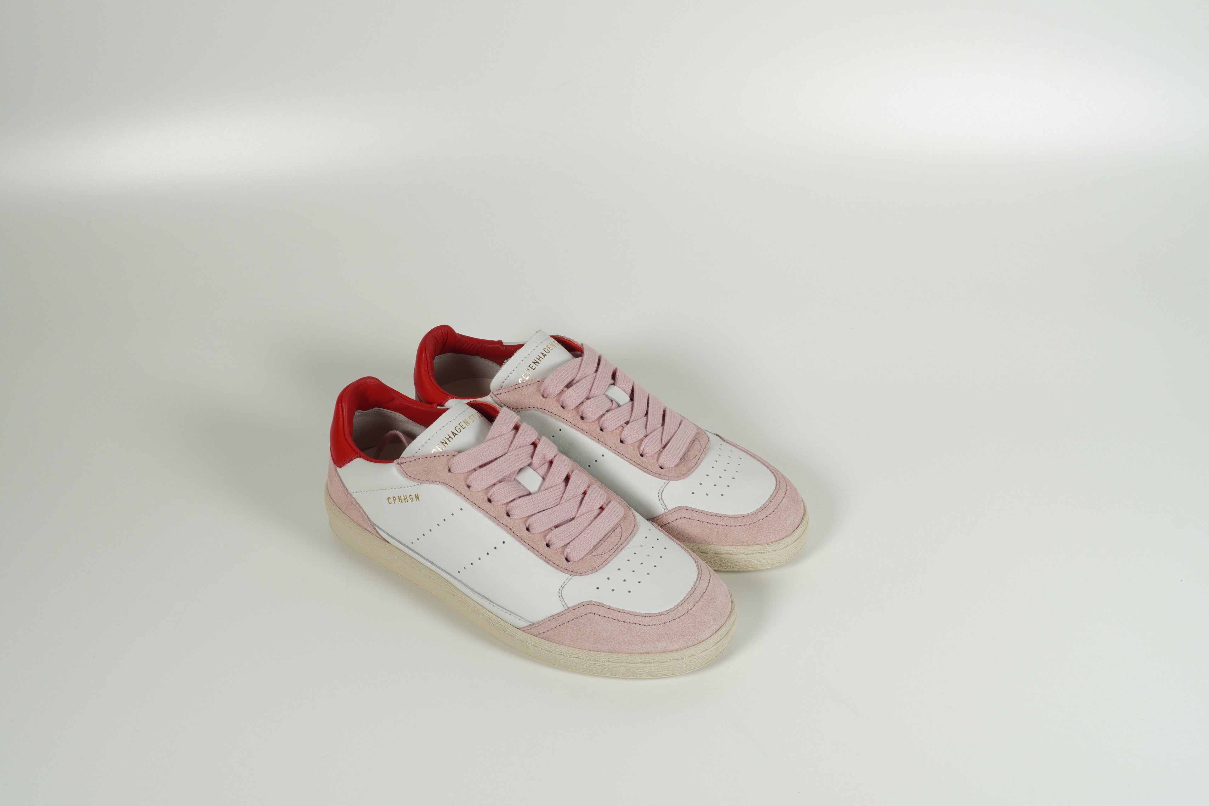 Sneaker Weiss Rosa