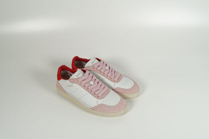 Sneaker Weiss Rosa