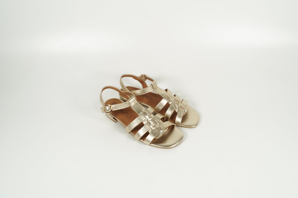 Gold Sandal