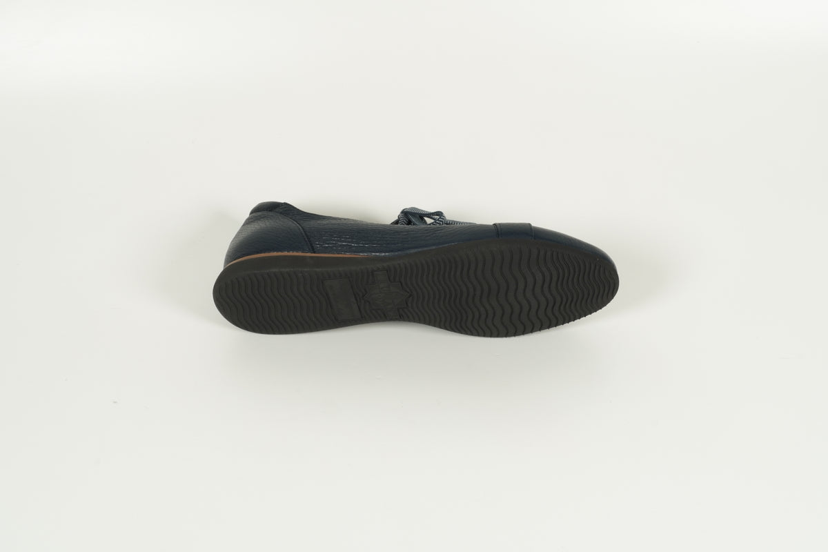 Sneaker Blau