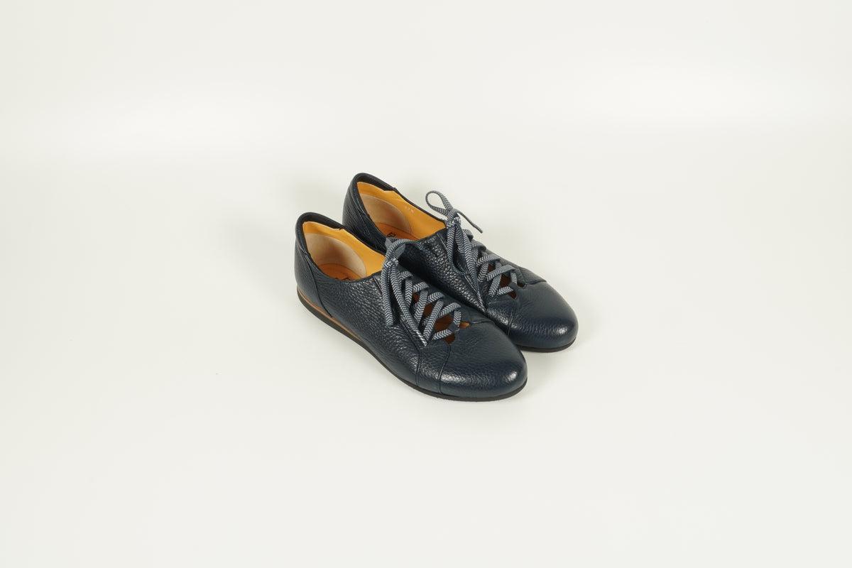 Sneaker Blau