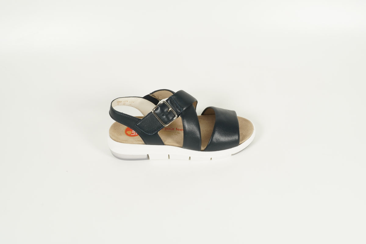 Sandale Blau