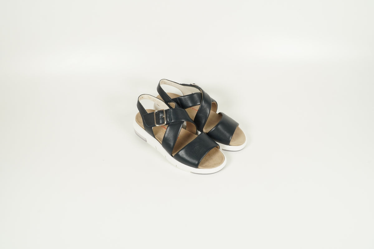 Sandale Blau