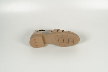 Sandale Beige