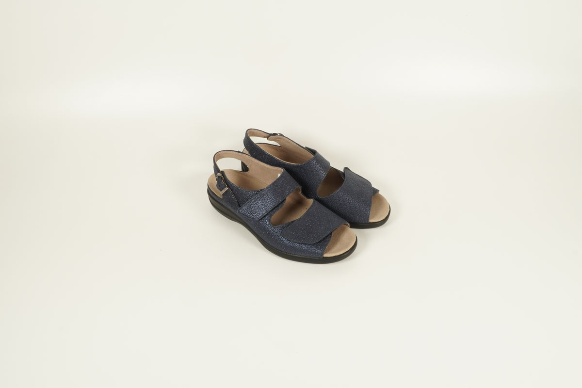 Sandale bleue