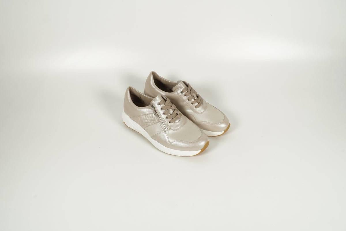 Beige Sneakers