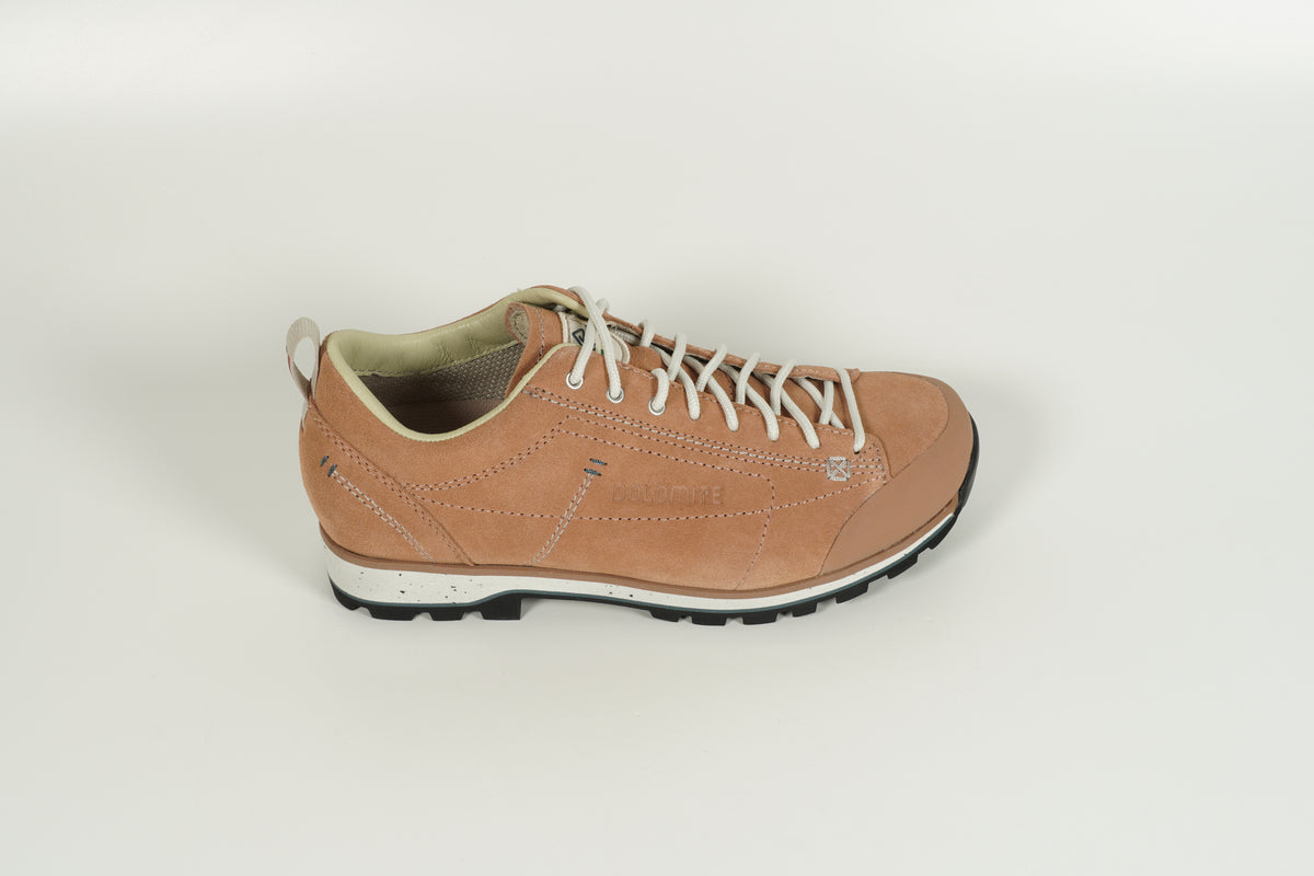 Chaussure à lacets beige