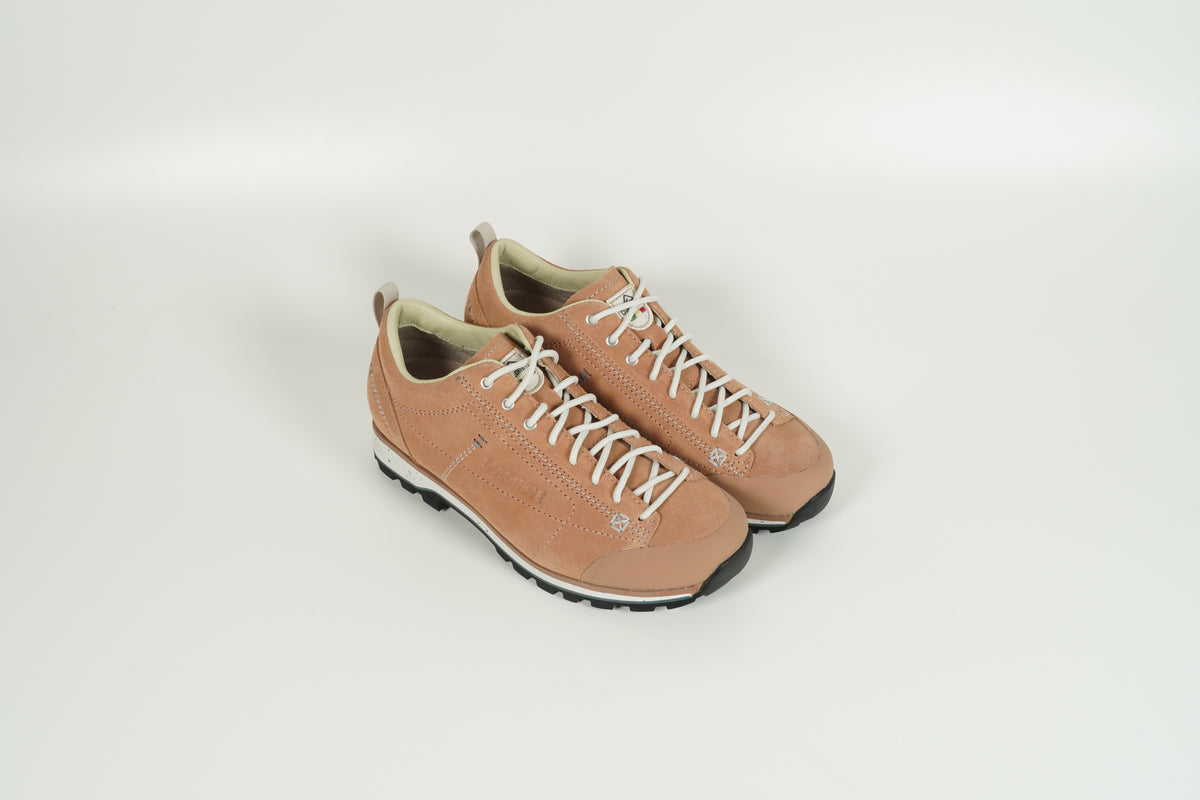 Chaussure à lacets beige
