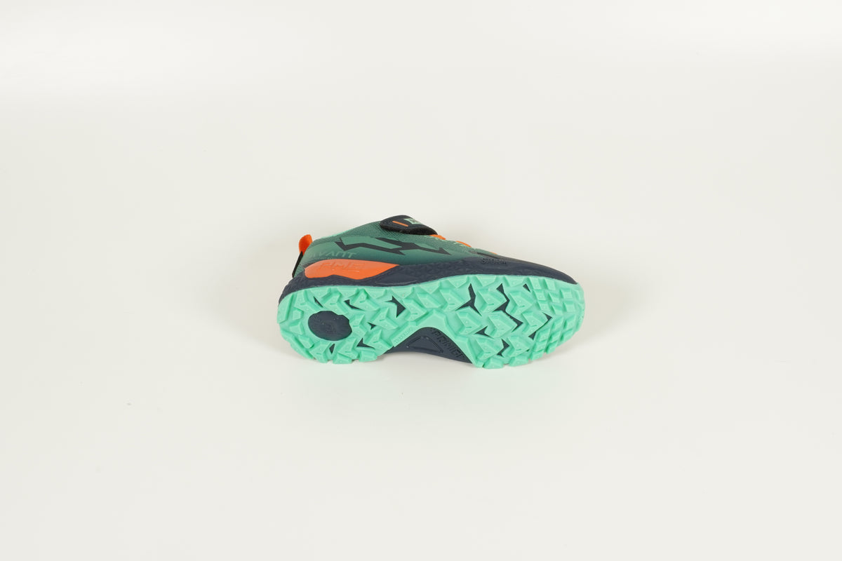 Baskets enfant bleues