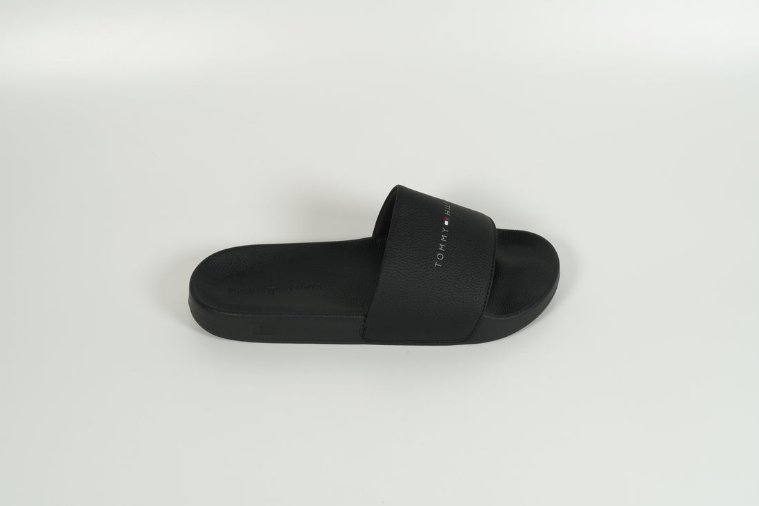 Pantolette Schwarz