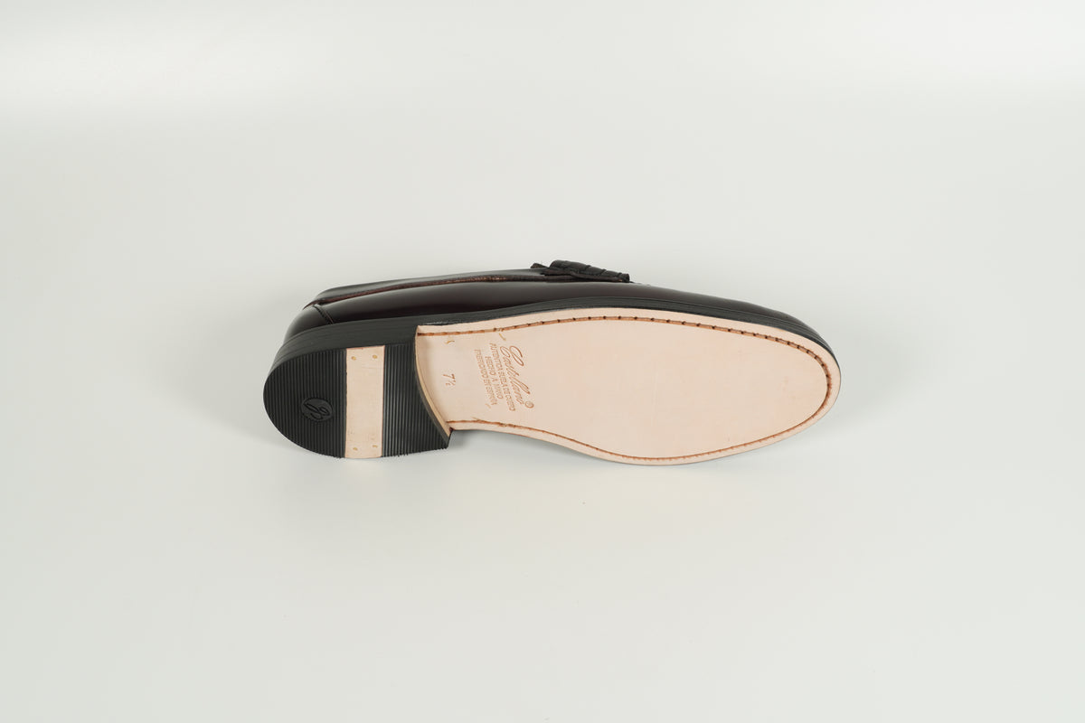 Moccasin Bordeaux
