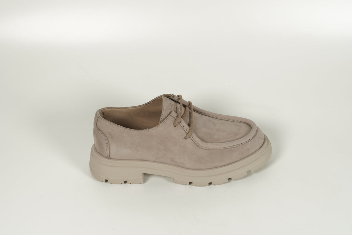Halbschuh Beige
