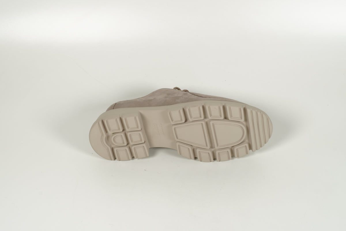 Halbschuh Beige