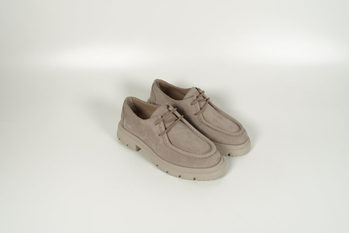 Halbschuh Beige