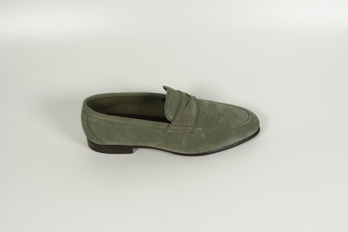 Moccasin Grün