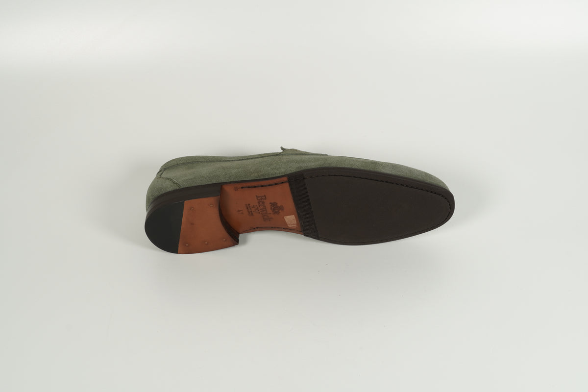 Moccasin Grün