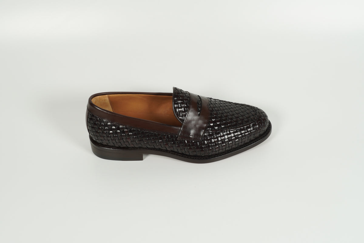 Mocassin marron