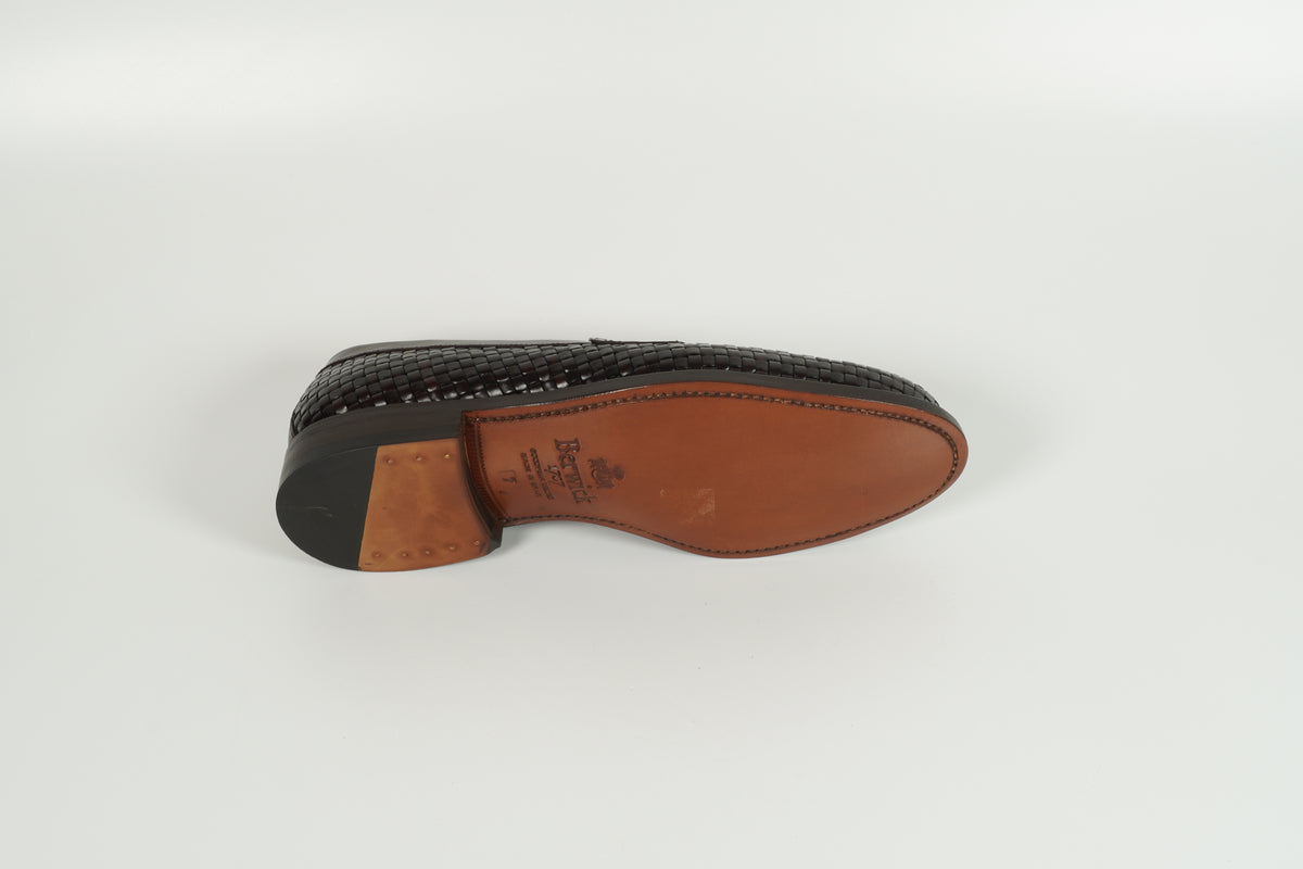 Mocassin marron