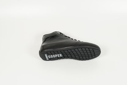 Schnürschuh gefüttert Schwarz
