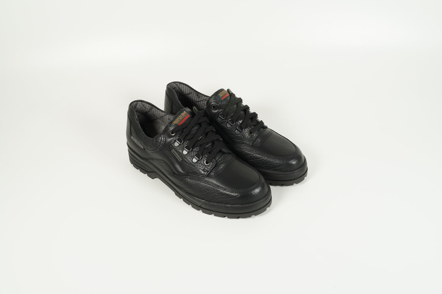 Halbschuh Schwarz