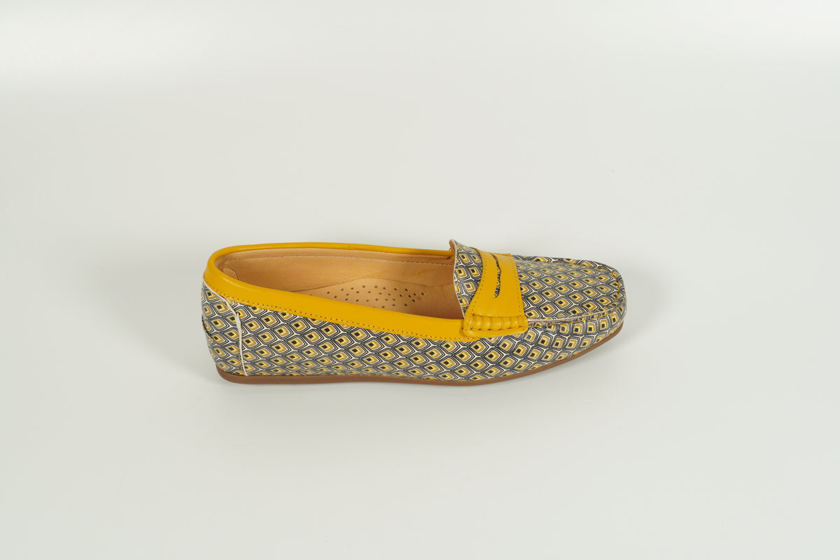 Jaune mocassin