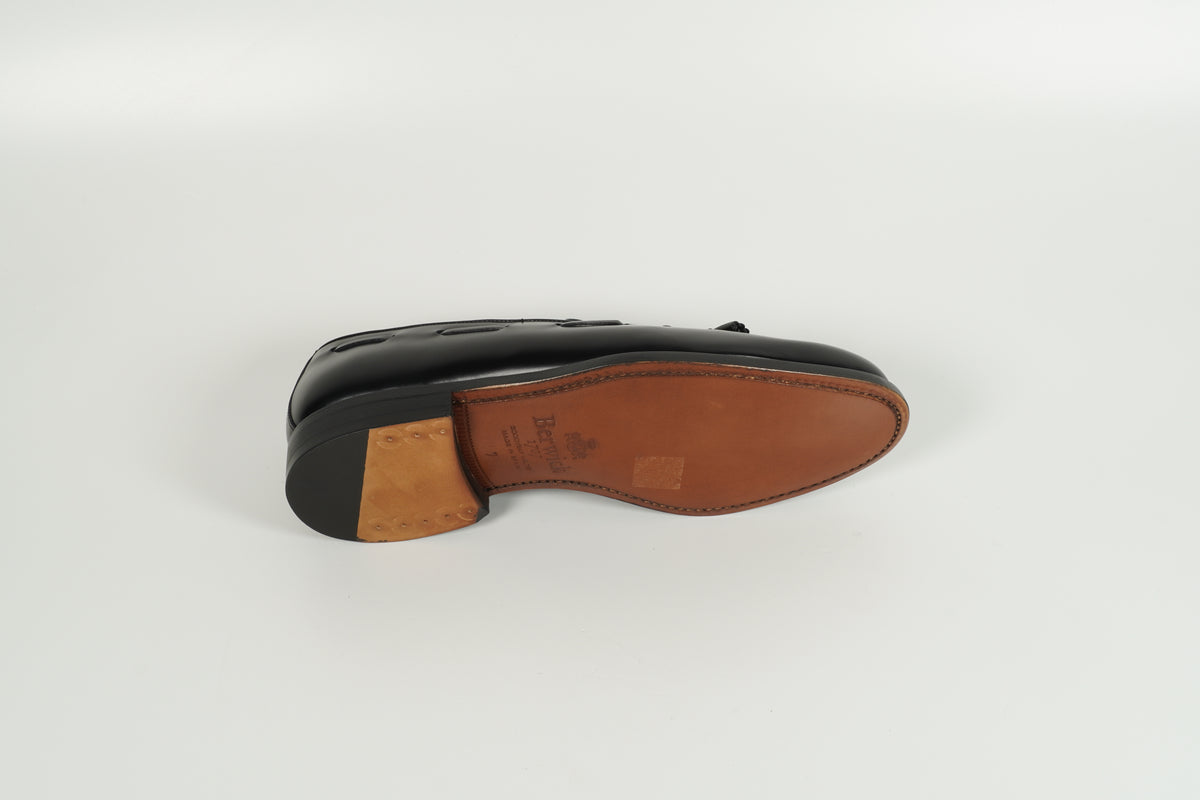 Moccasin Schwarz