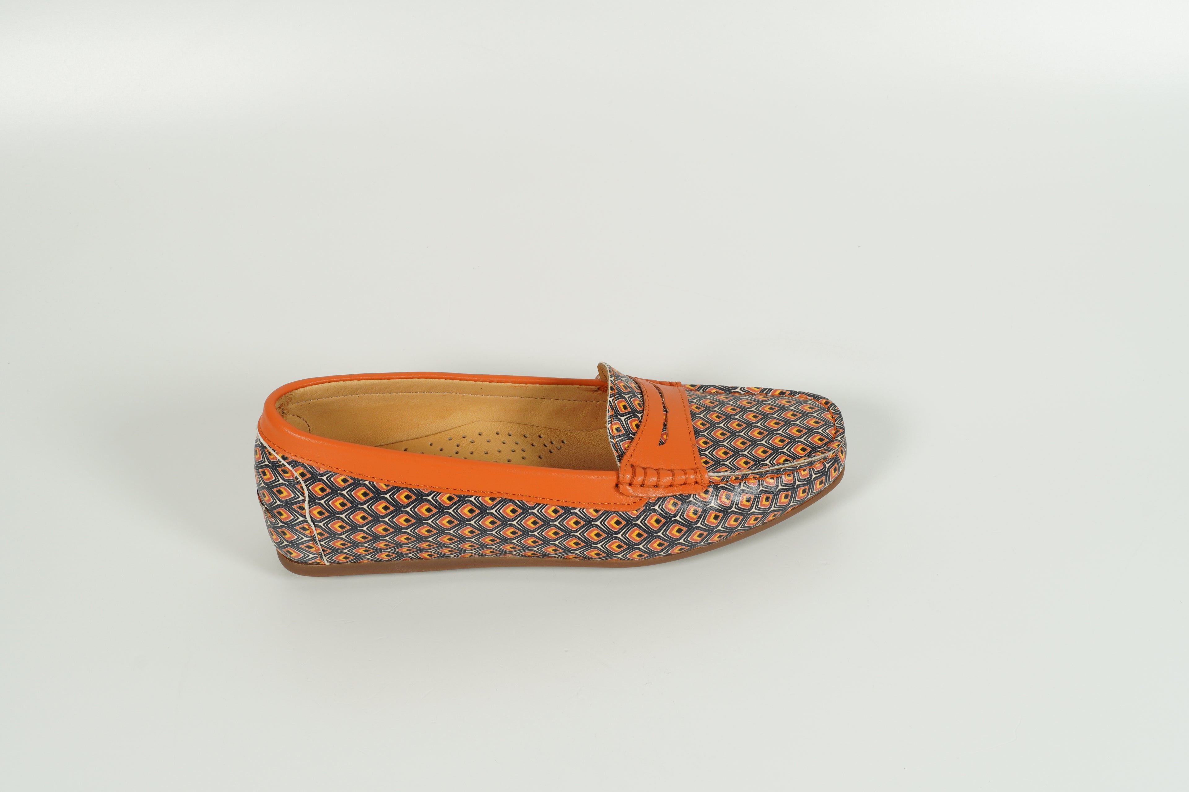 Moccasin Orange