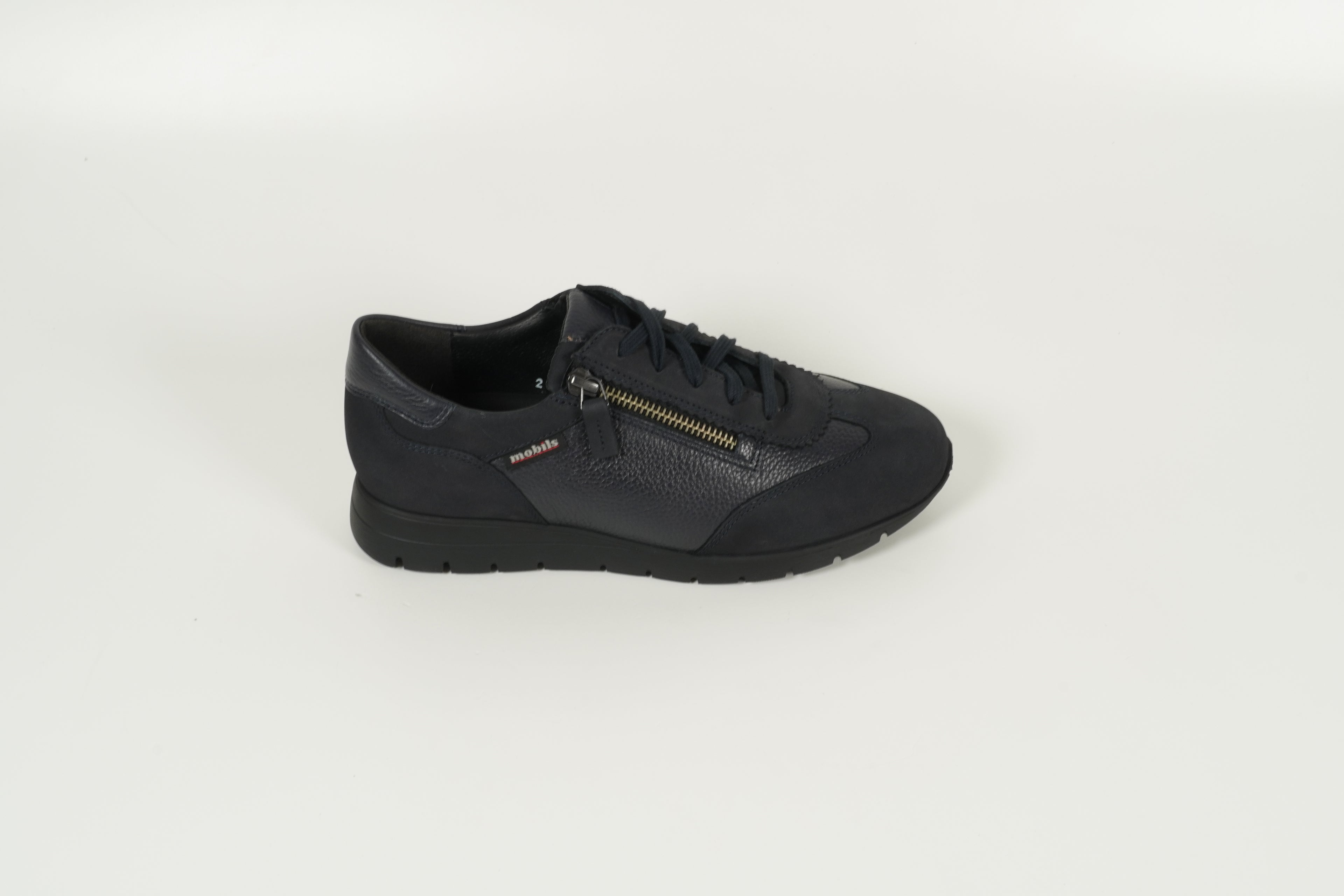 Baskets bleues Donia