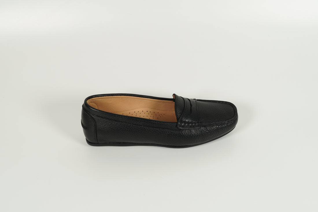 Moccasin Schwarz