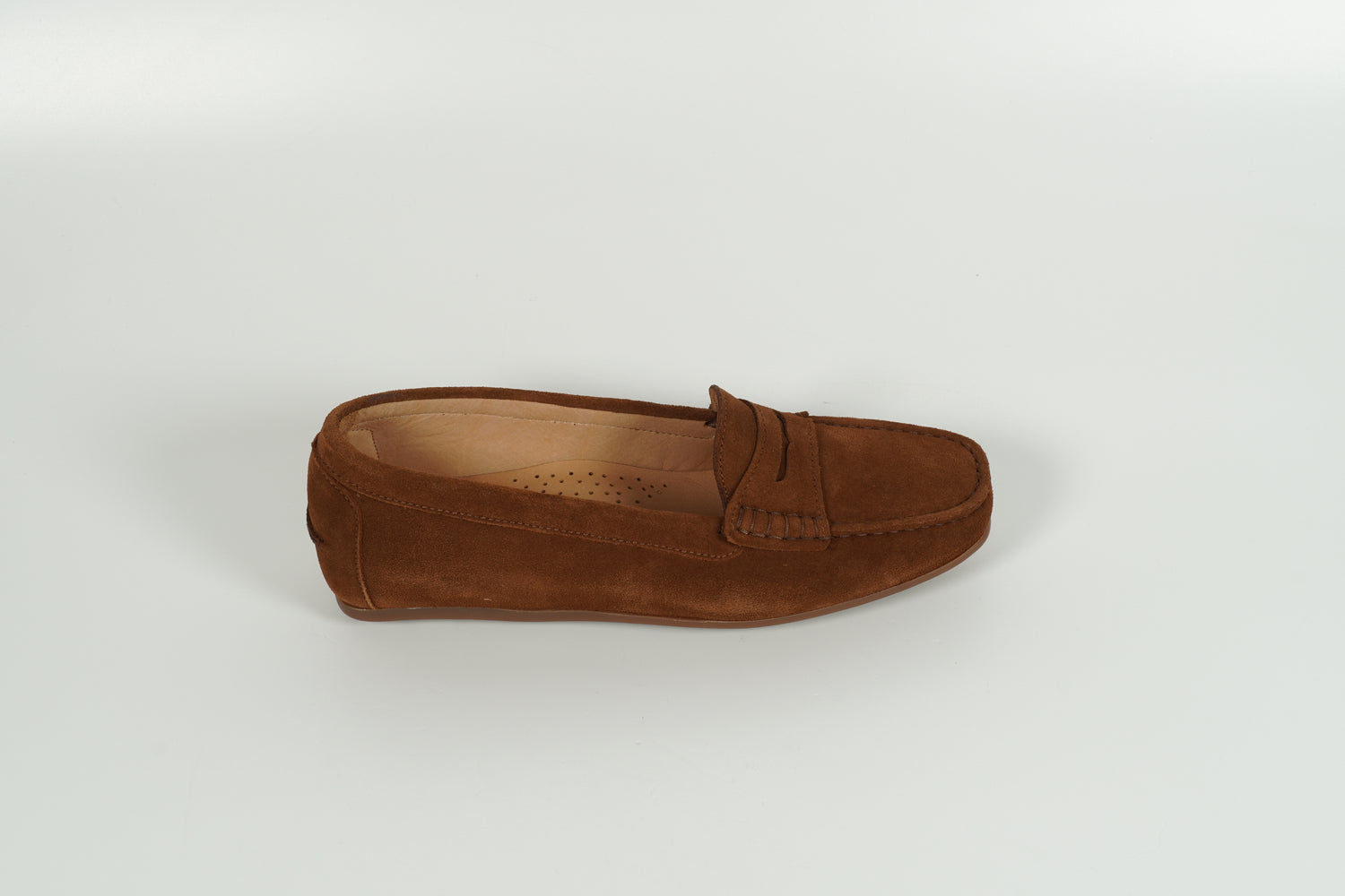 Moccasin Braun