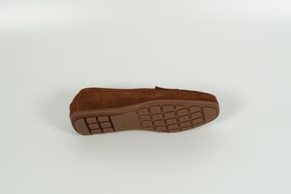 Moccasin Braun